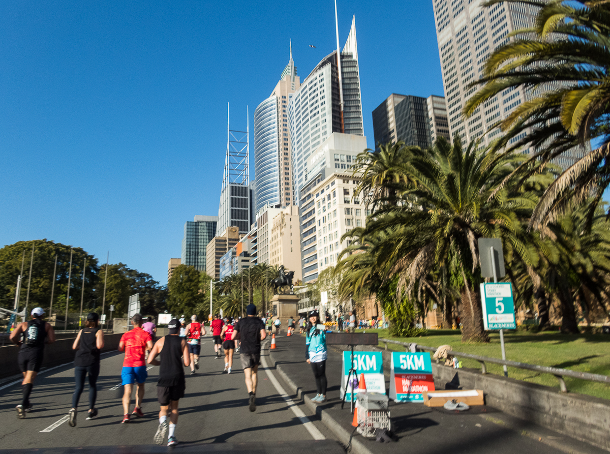 Sydney Marathon 2022 - Tor Rnnow