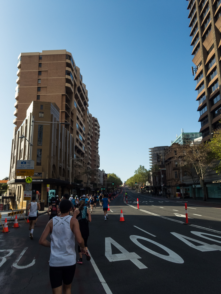 Sydney Marathon 2022 - Tor Rnnow