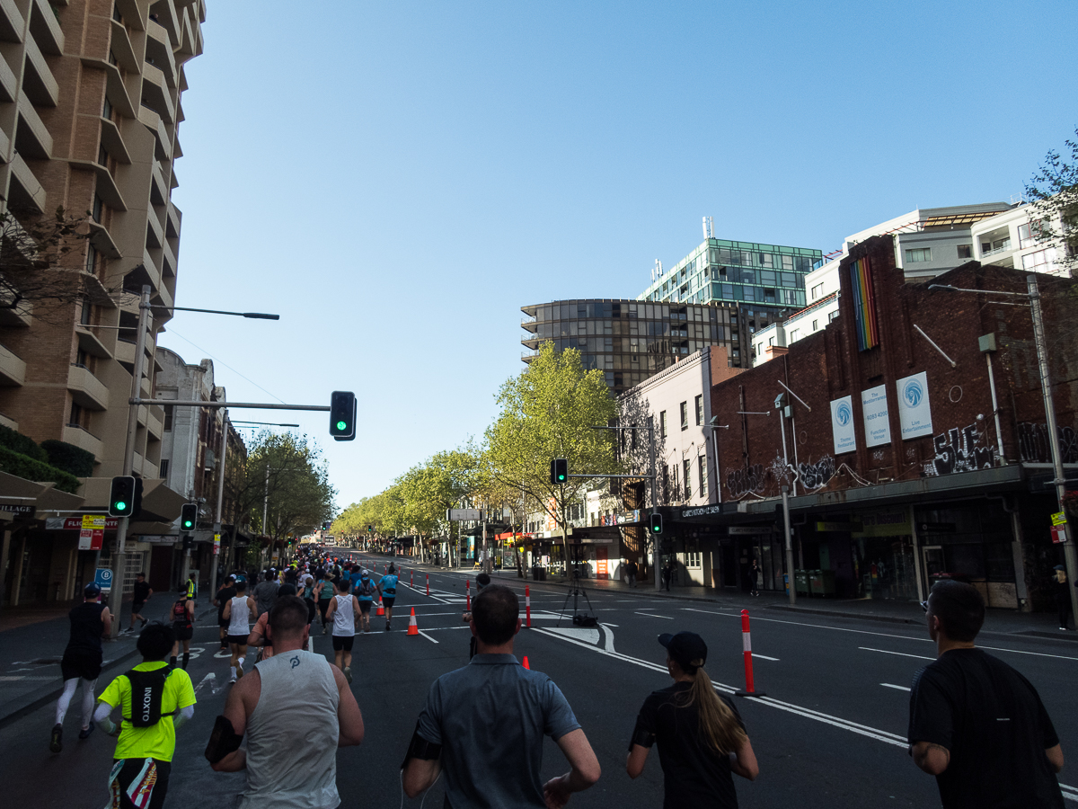 Sydney Marathon 2022 - Tor Rnnow