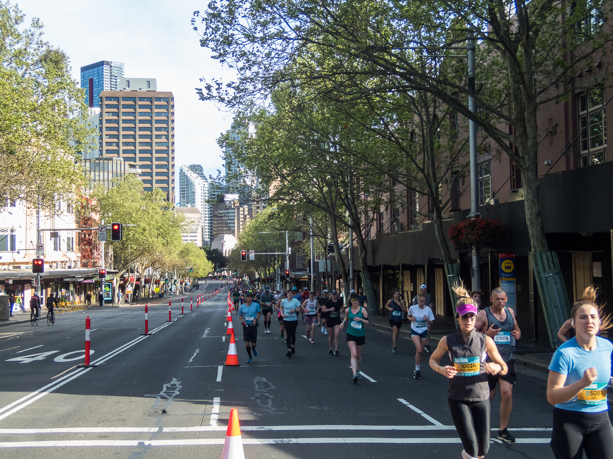 Sydney Marathon 2022 - Tor Rnnow