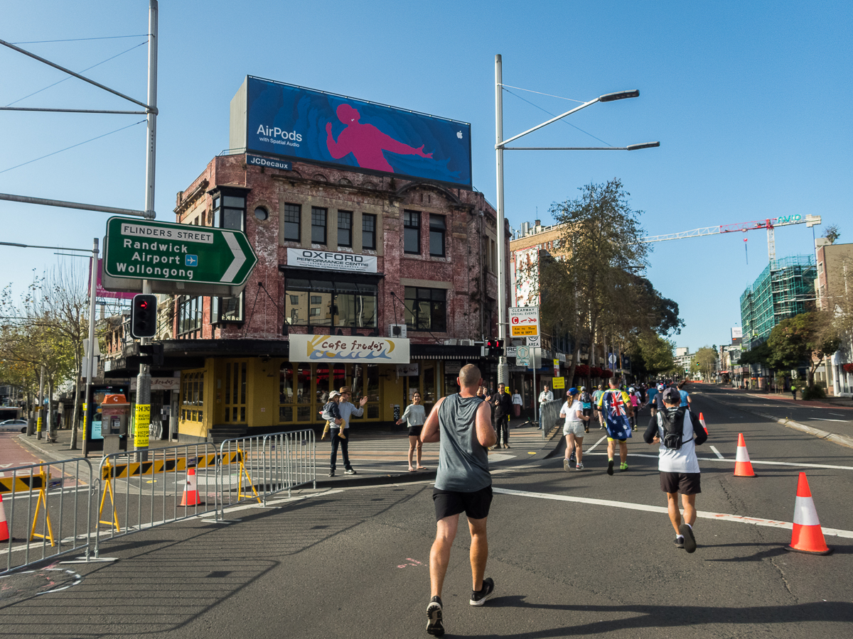 Sydney Marathon 2022 - Tor Rnnow