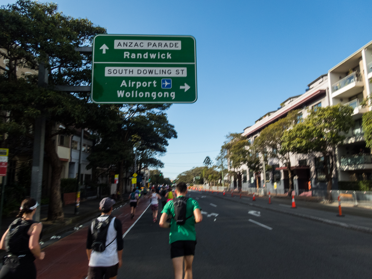 Sydney Marathon 2022 - Tor Rnnow