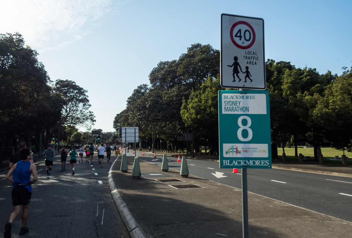 Sydney Marathon 2022 - Tor Rnnow