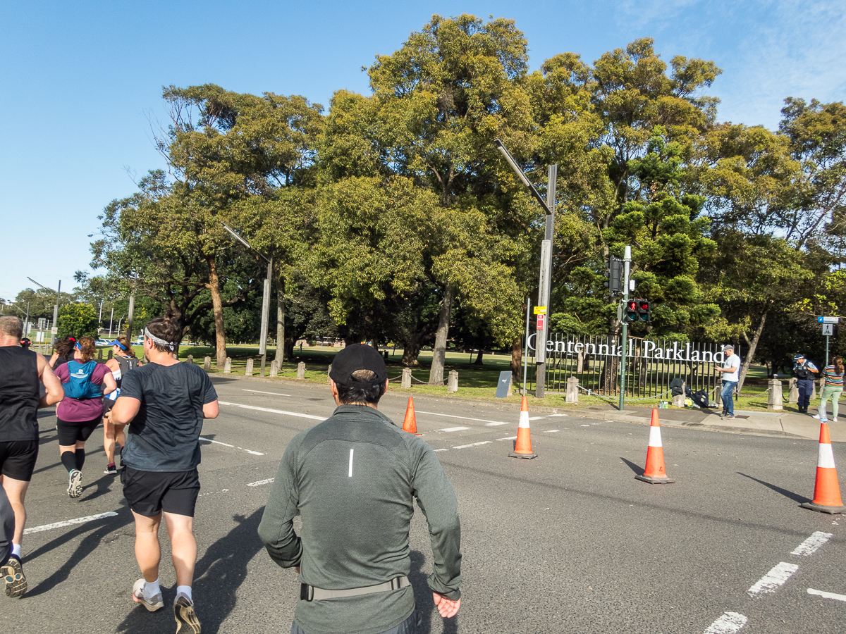 Sydney Marathon 2022 - Tor Rnnow