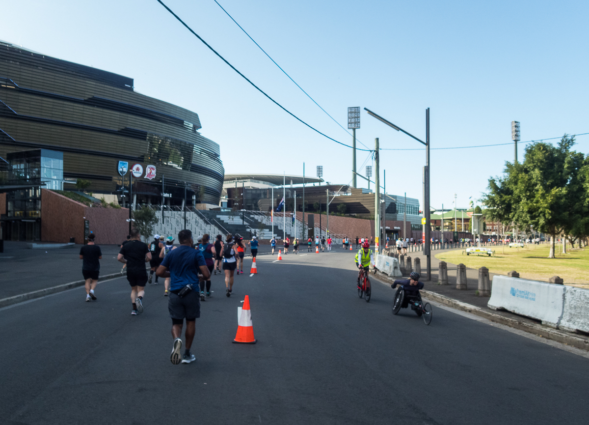 Sydney Marathon 2022 - Tor Rnnow