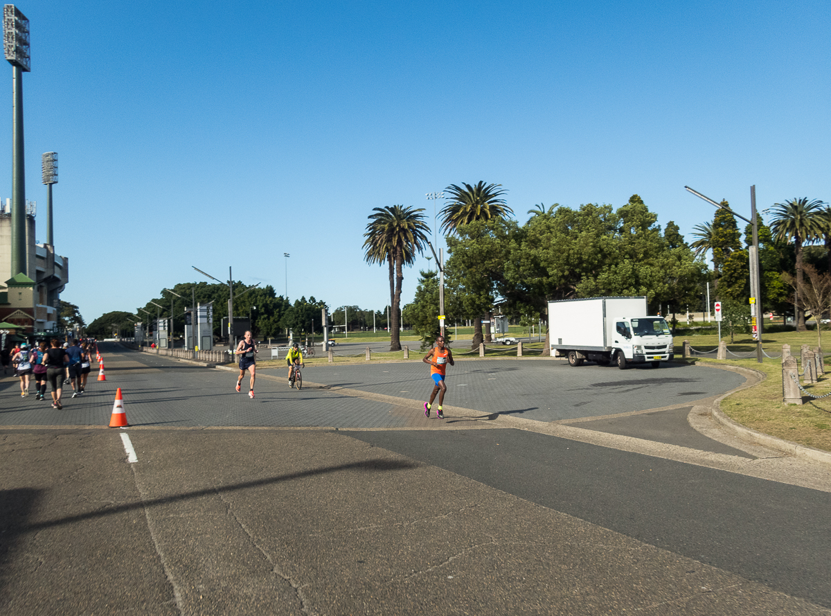 Sydney Marathon 2022 - Tor Rnnow