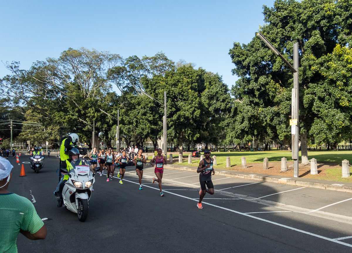 Sydney Marathon 2022 - Tor Rnnow