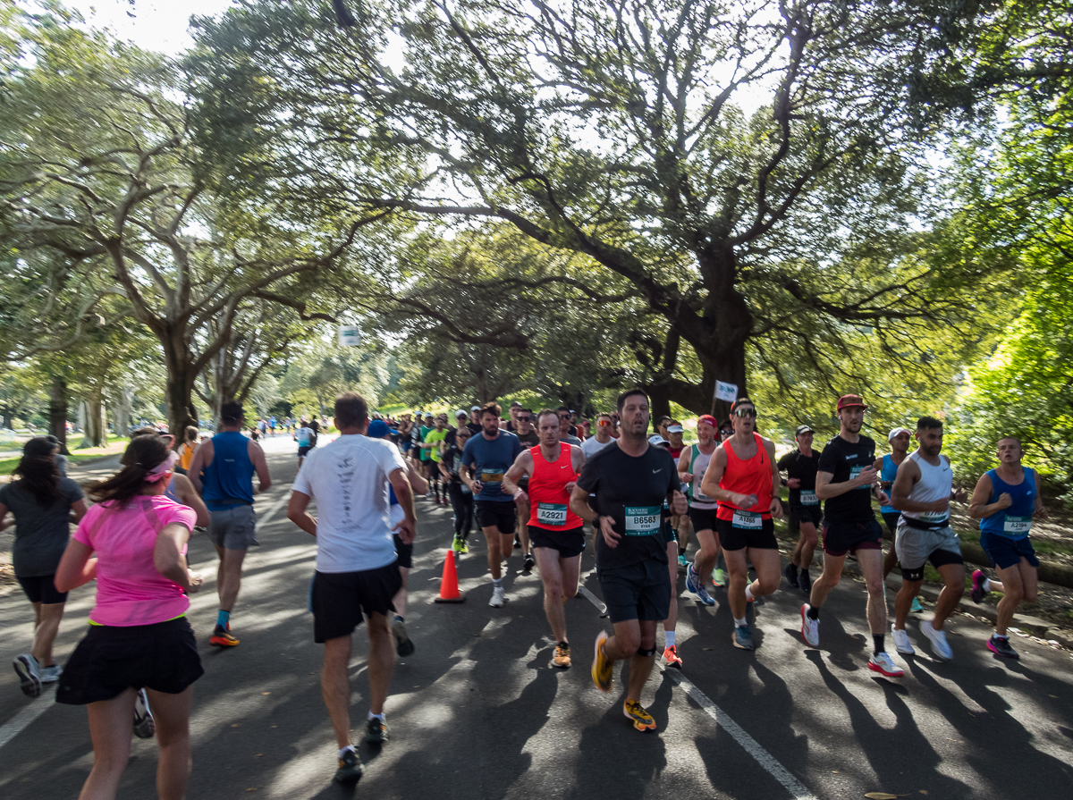 Sydney Marathon 2022 - Tor Rønnow