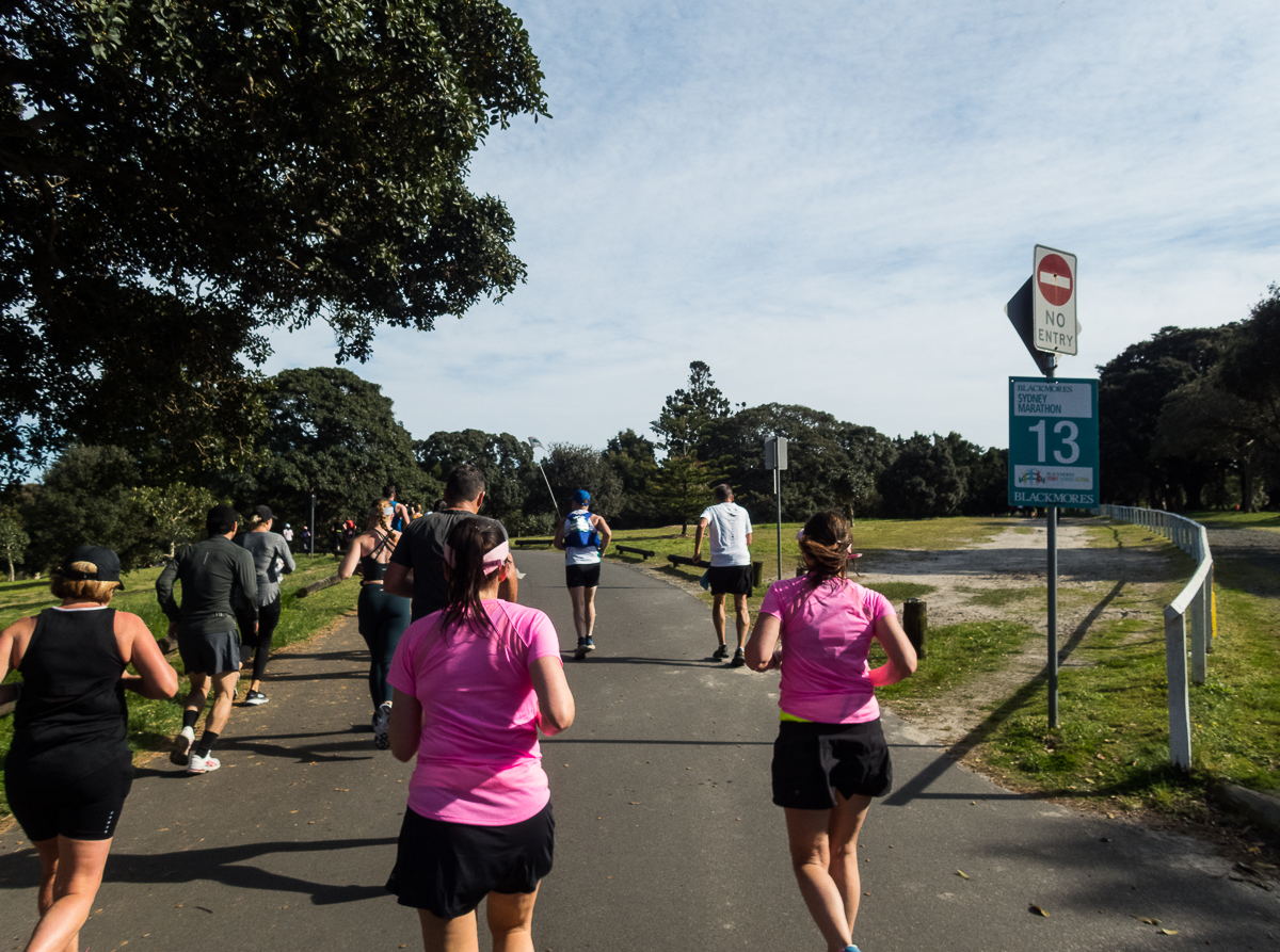 Sydney Marathon 2022 - Tor Rnnow