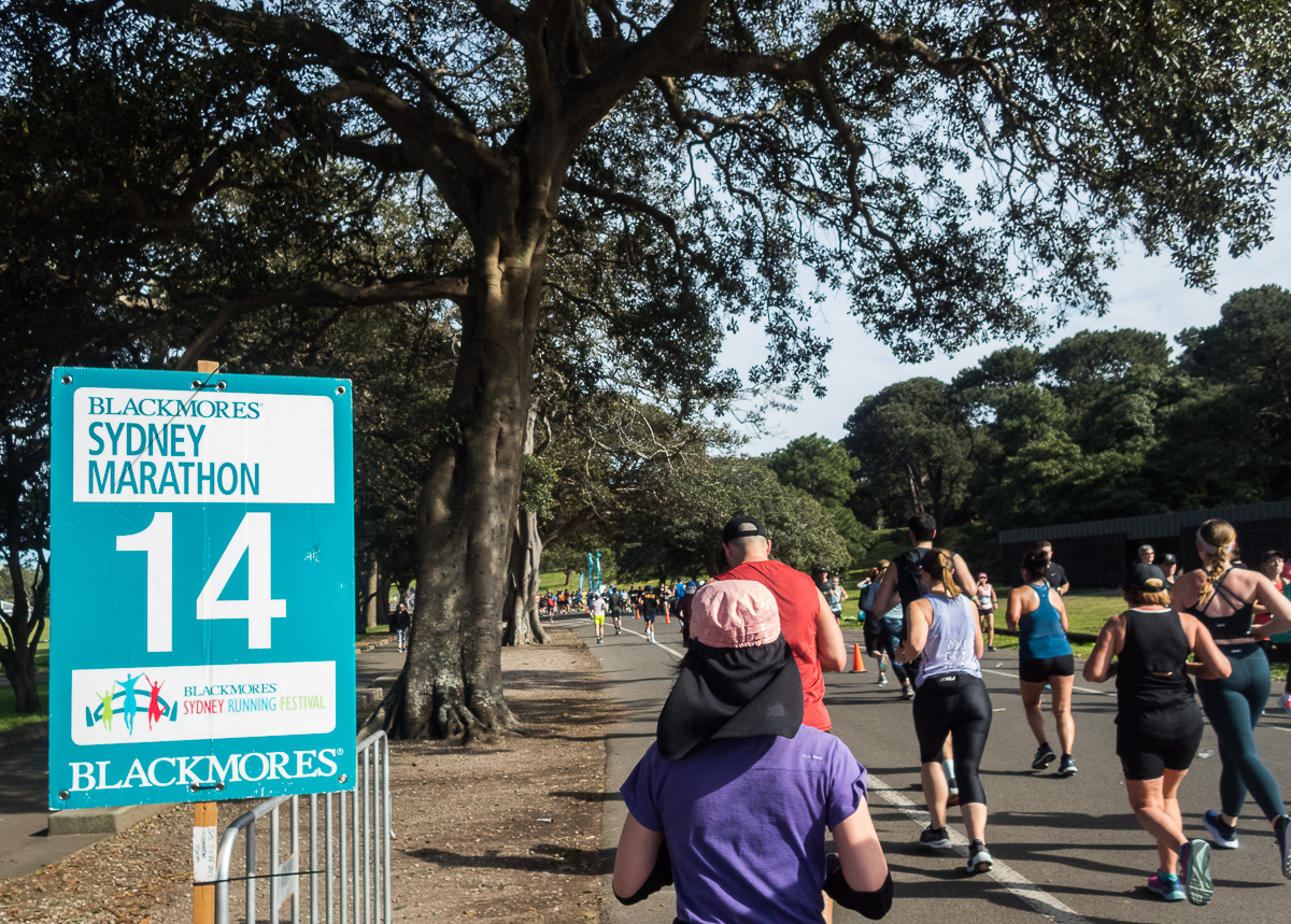 Sydney Marathon 2022 - Tor Rnnow