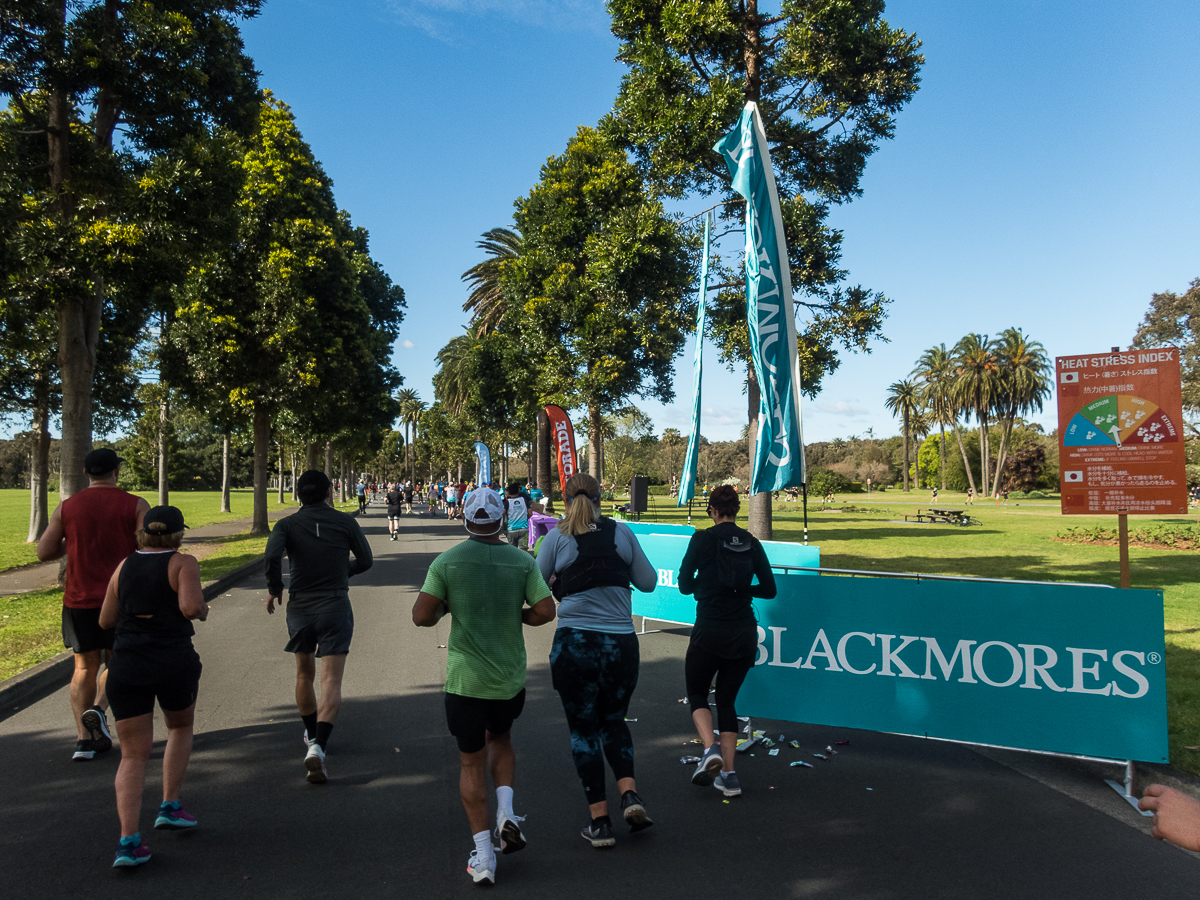 Sydney Marathon 2022 - Tor Rnnow