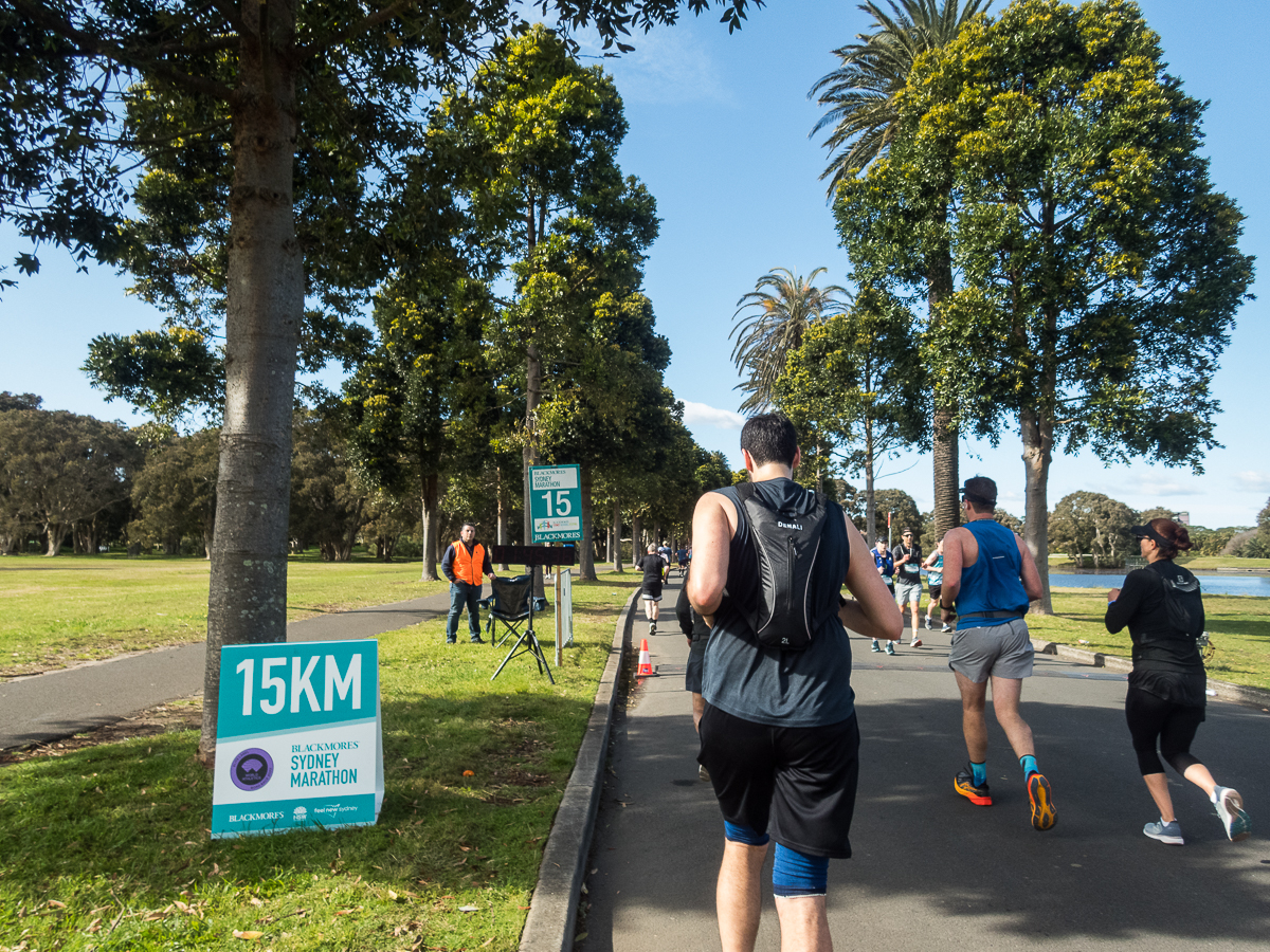 Sydney Marathon 2022 - Tor Rnnow