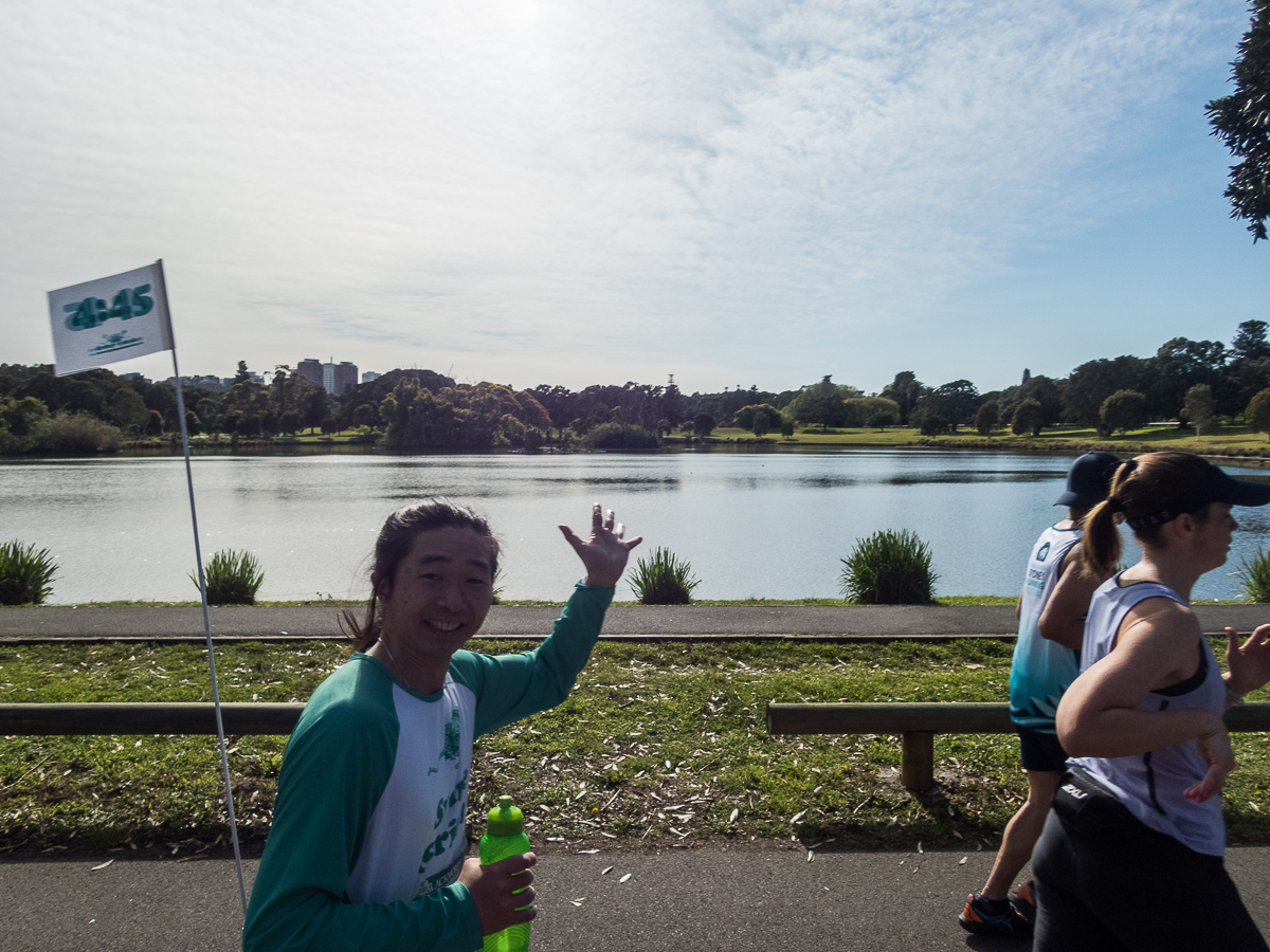 Sydney Marathon 2022 - Tor Rnnow