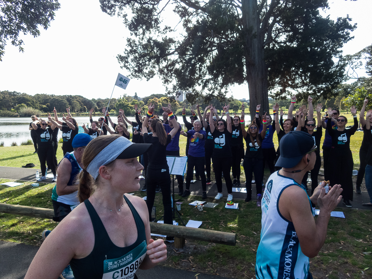 Sydney Marathon 2022 - Tor Rnnow