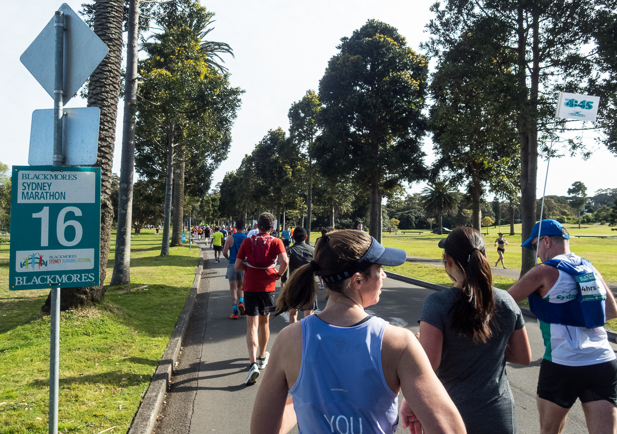 Sydney Marathon 2022 - Tor Rnnow