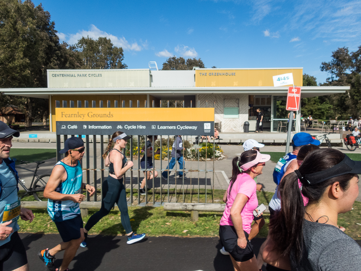 Sydney Marathon 2022 - Tor Rnnow