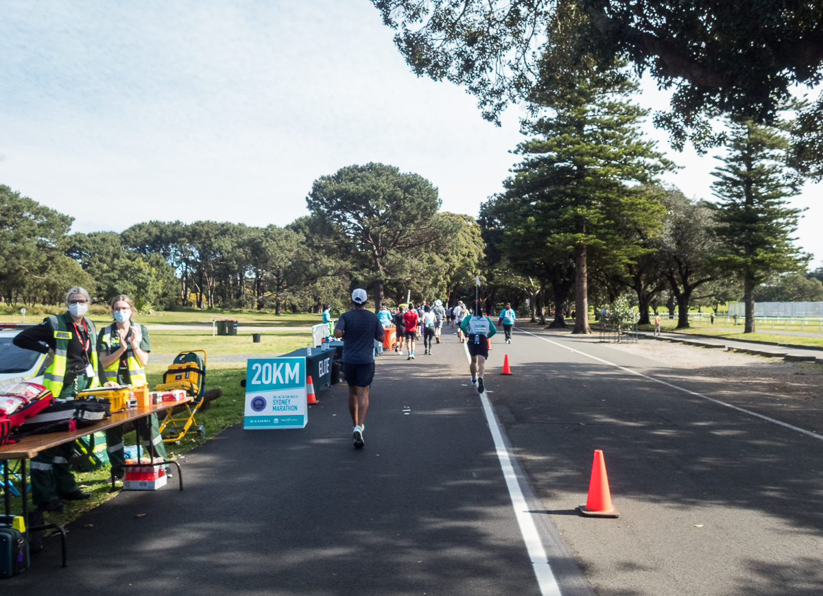 Sydney Marathon 2022 - Tor Rnnow