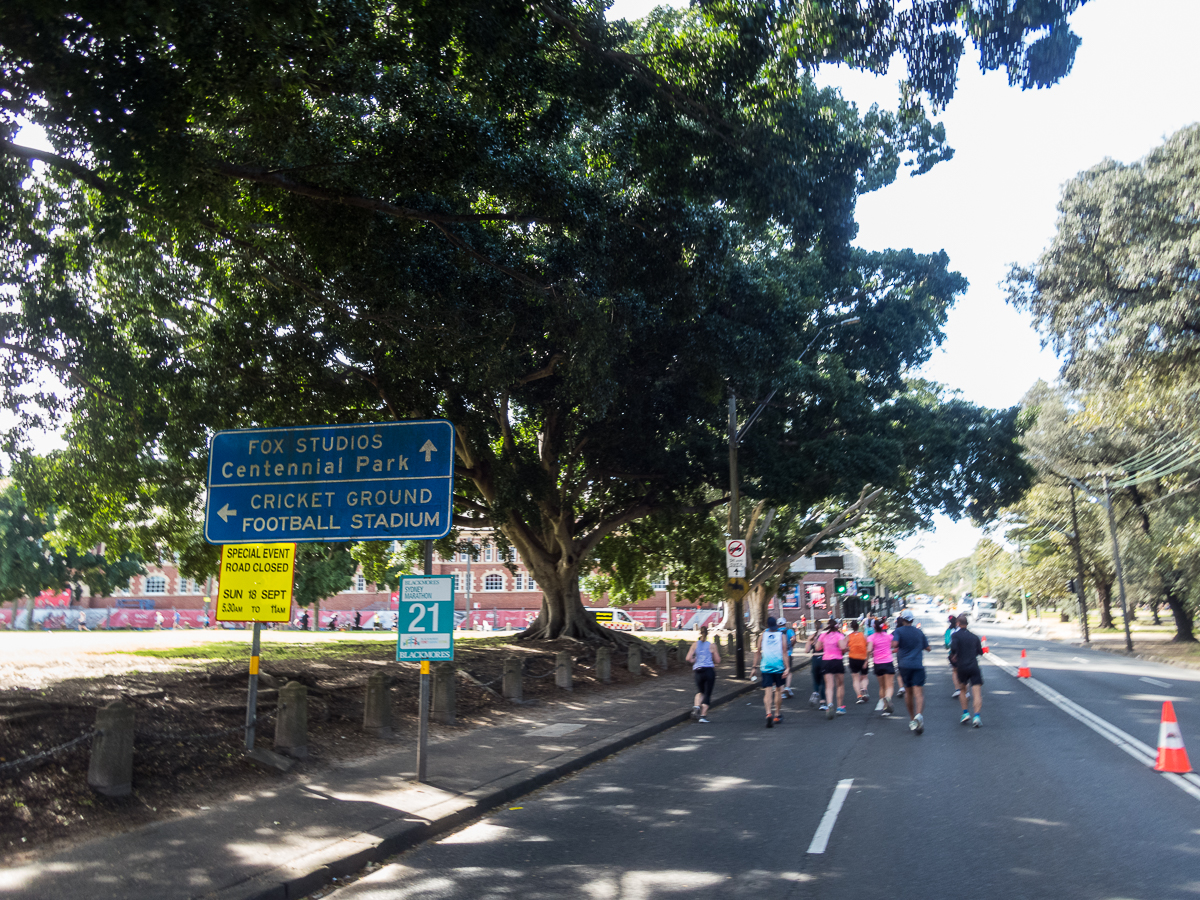 Sydney Marathon 2022 - Tor Rnnow