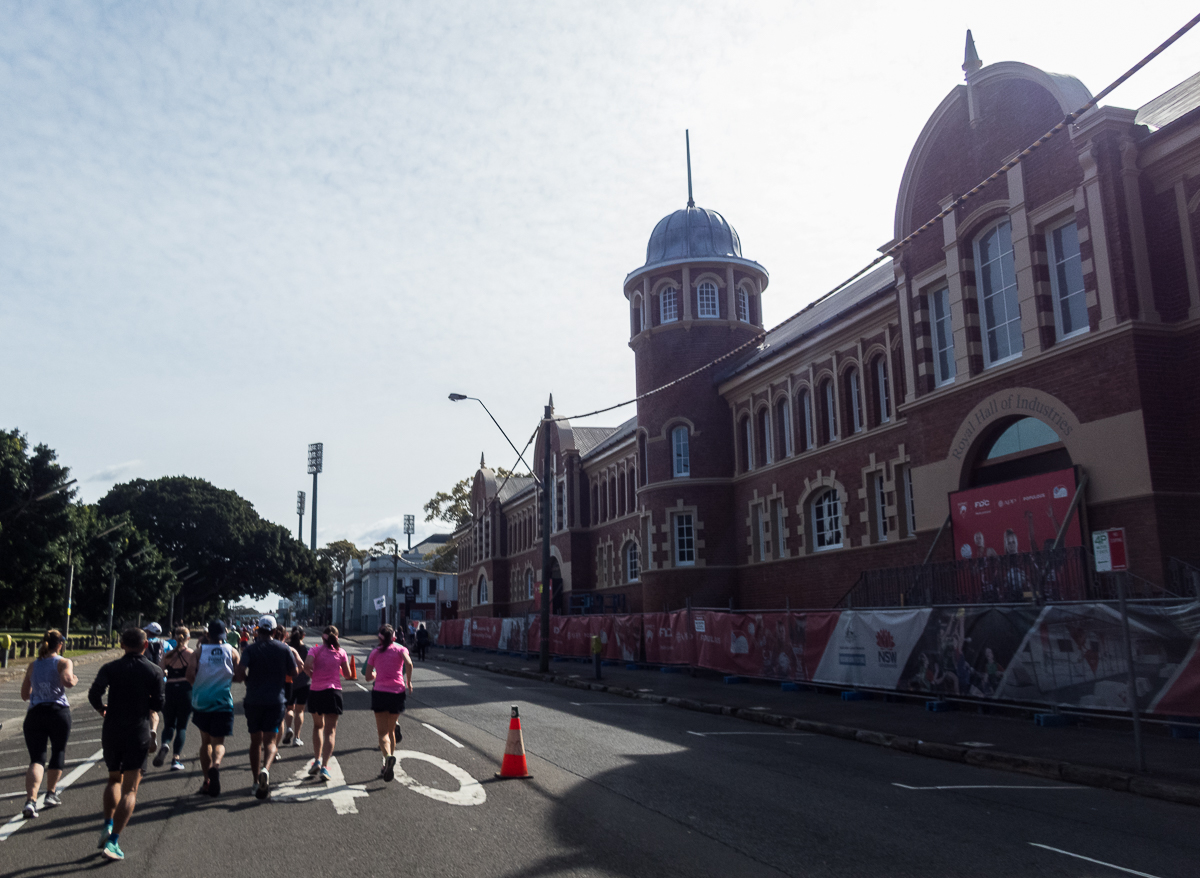 Sydney Marathon 2022 - Tor Rnnow