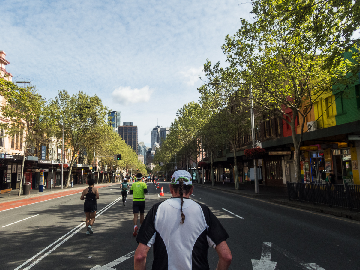 Sydney Marathon 2022 - Tor Rnnow