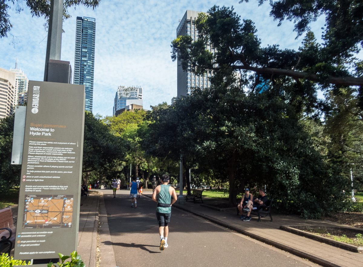 Sydney Marathon 2022 - Tor Rnnow