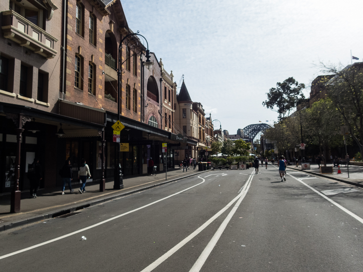 Sydney Marathon 2022 - Tor Rnnow