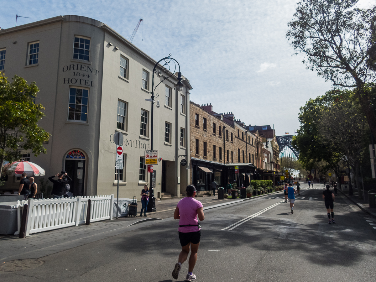 Sydney Marathon 2022 - Tor Rnnow