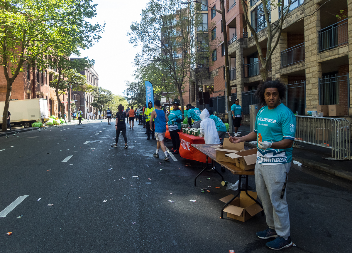 Sydney Marathon 2022 - Tor Rnnow