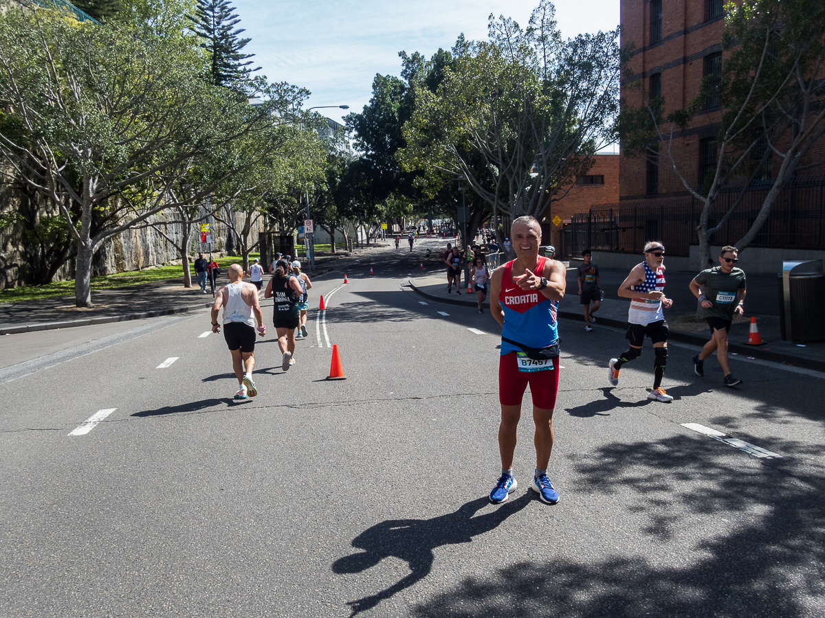 Sydney Marathon 2022 - Tor Rnnow