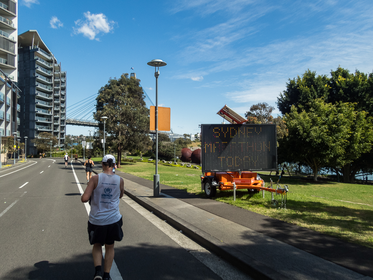 Sydney Marathon 2022 - Tor Rnnow