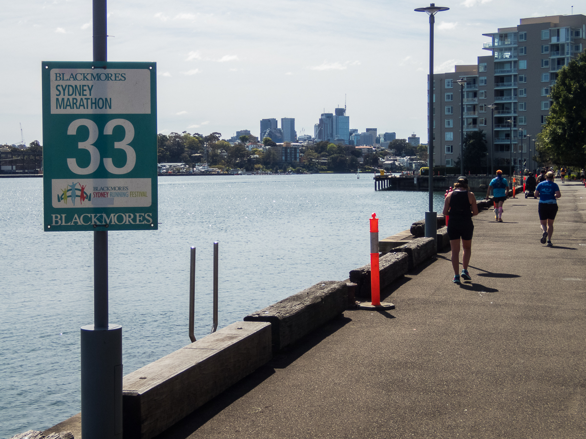 Sydney Marathon 2022 - Tor Rnnow