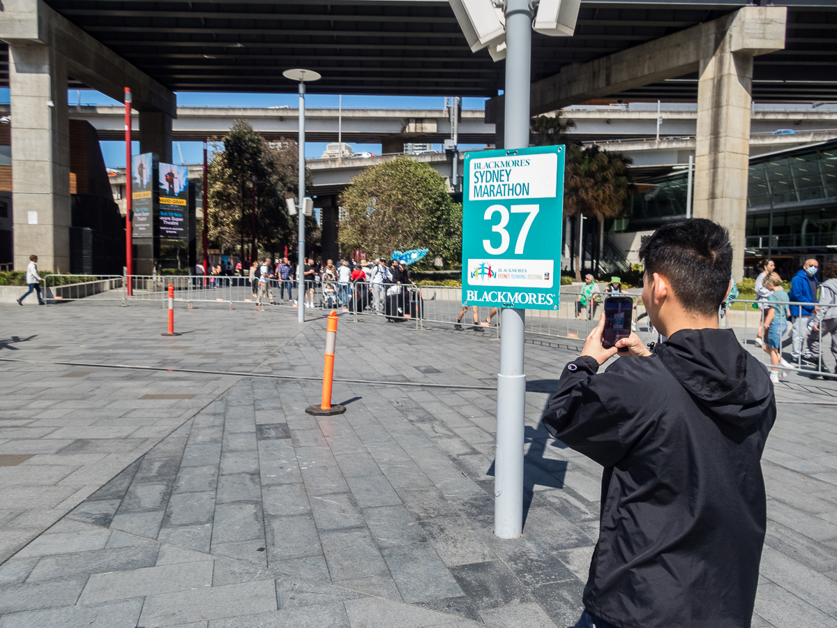 Sydney Marathon 2022 - Tor Rnnow