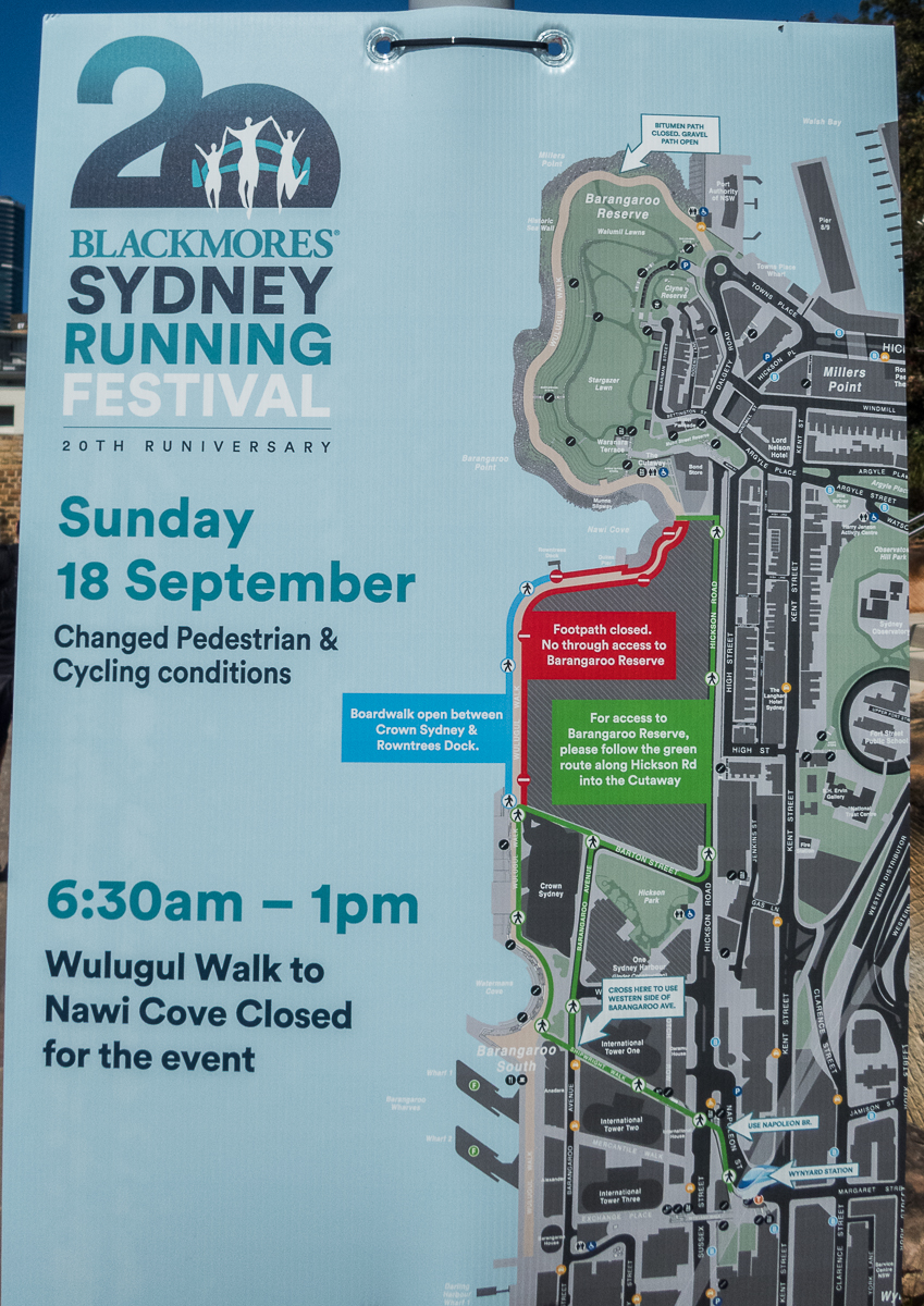 Sydney Marathon 2022 - Tor Rnnow