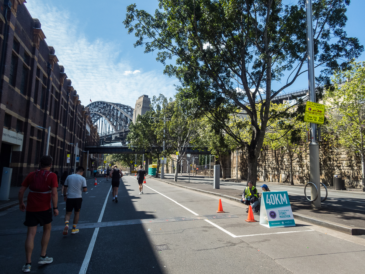 Sydney Marathon 2022 - Tor Rnnow