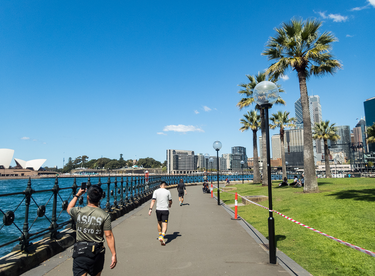 Sydney Marathon 2022 - Tor Rnnow