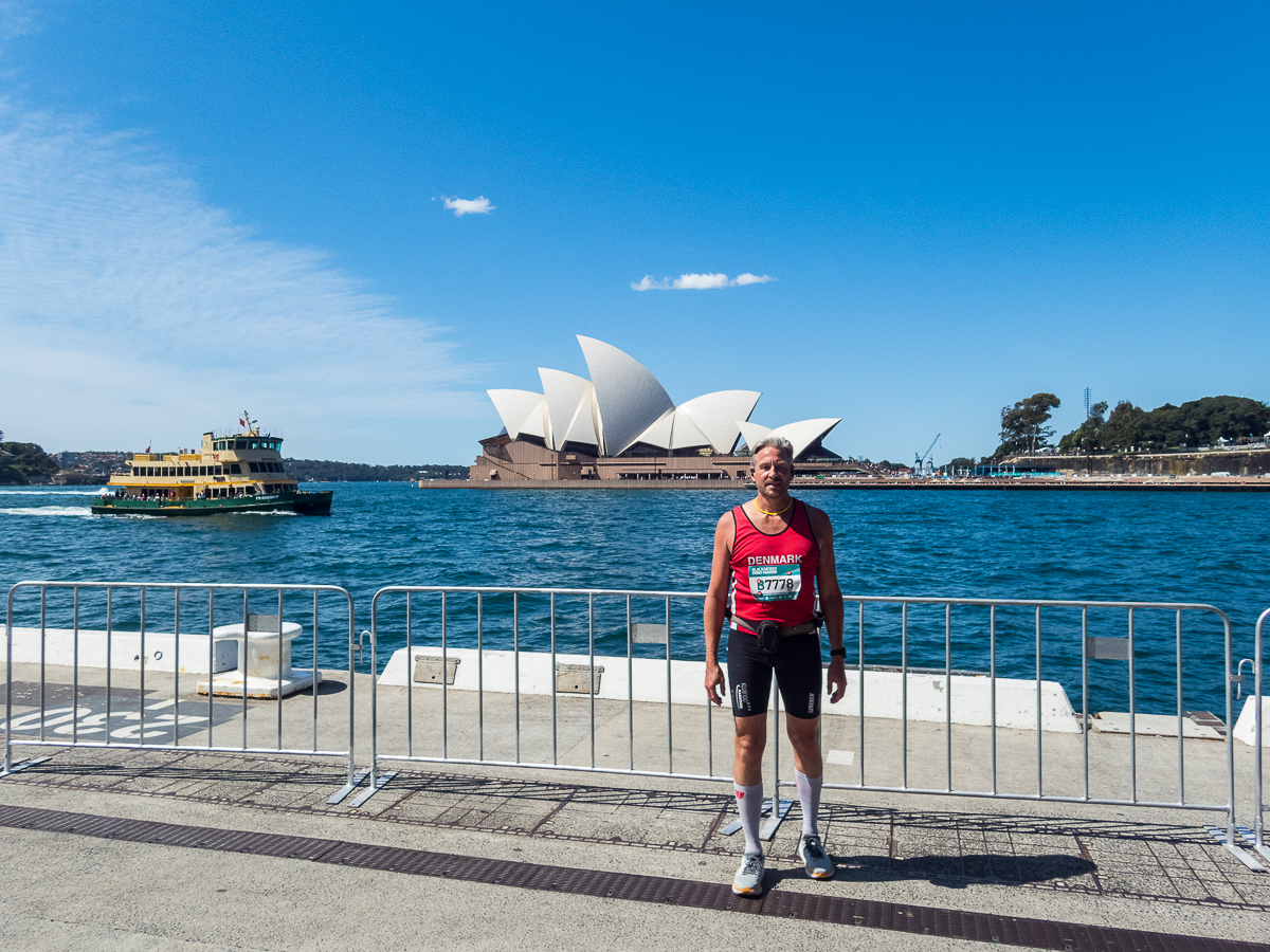 Sydney Marathon 2022 - Tor Rnnow