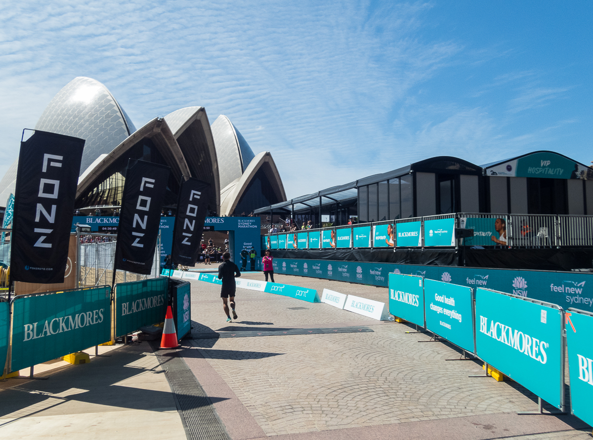 Sydney Marathon 2022 - Tor Rnnow