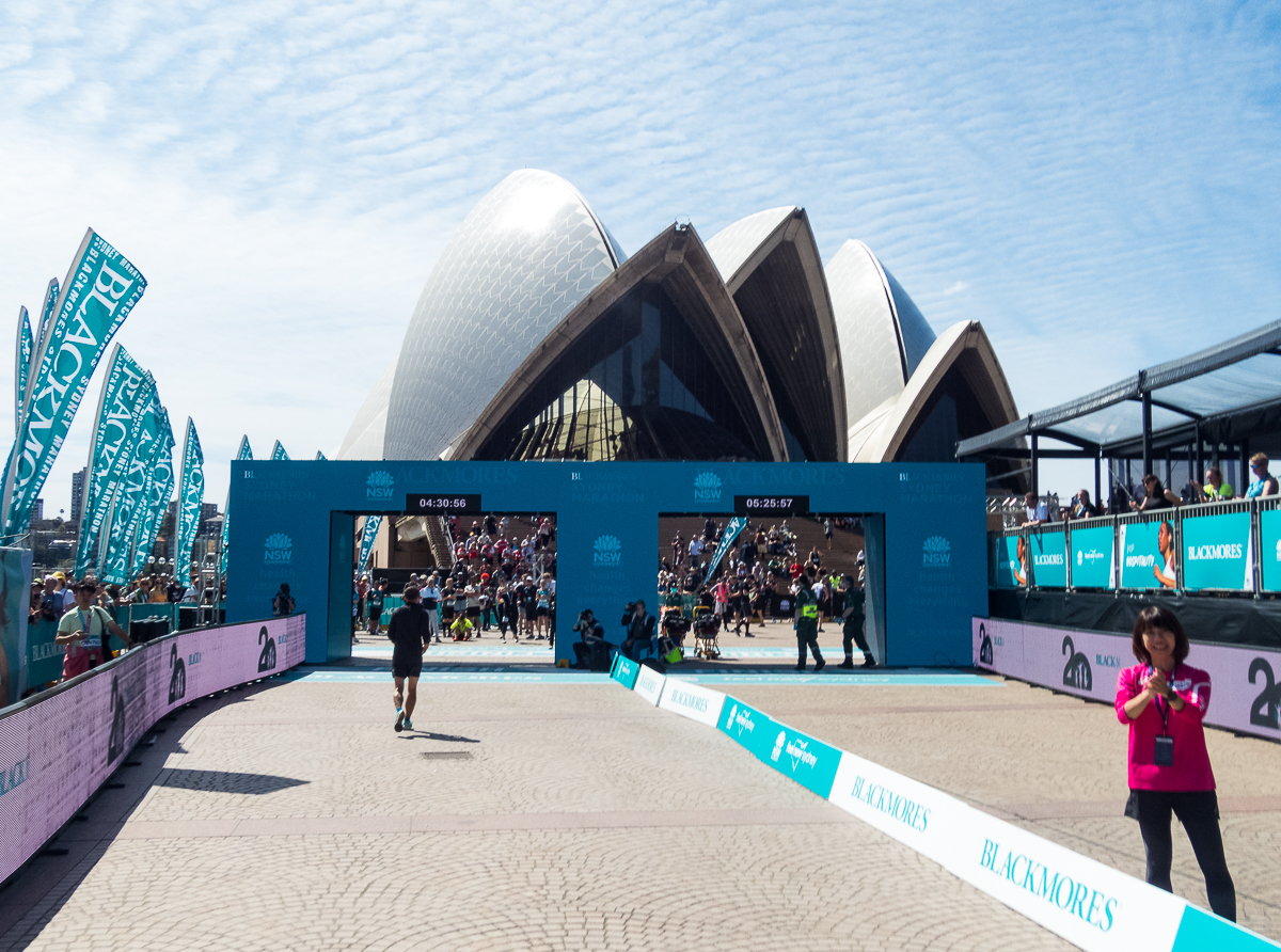 Sydney Marathon 2022 - Tor Rnnow