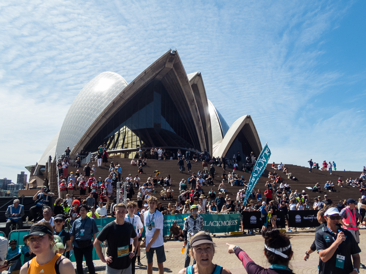 Sydney Marathon 2022 - Tor Rnnow