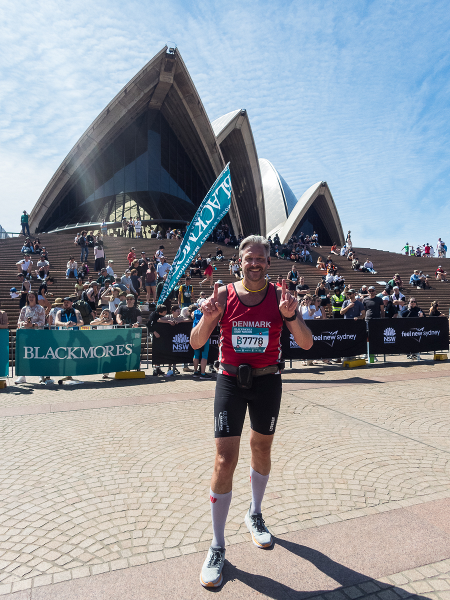 Sydney Marathon 2022 - Tor Rnnow