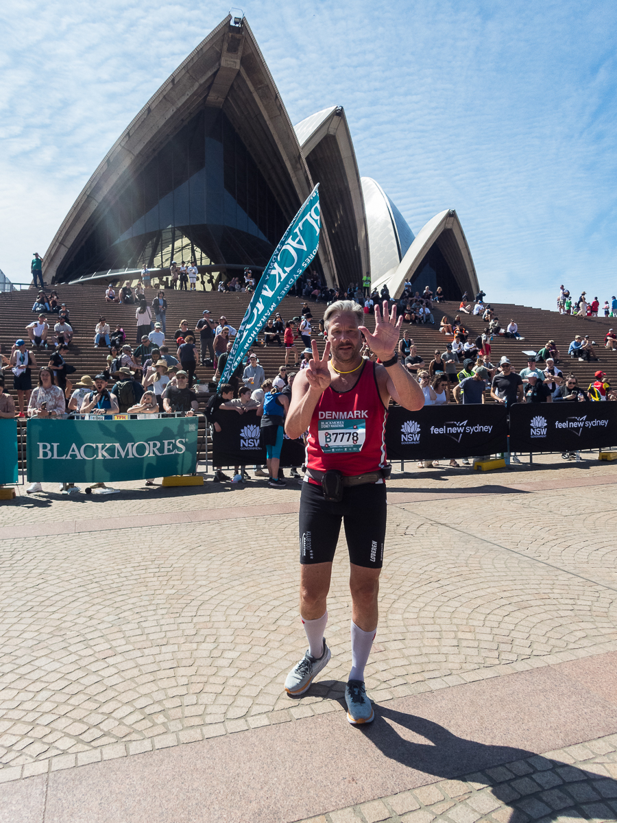 Sydney Marathon 2022 - Tor Rnnow