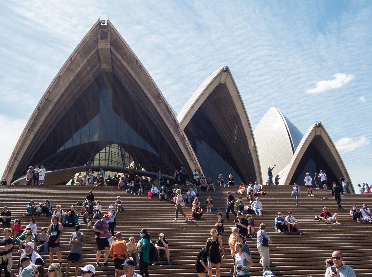 Sydney Marathon 2022 - Tor Rnnow