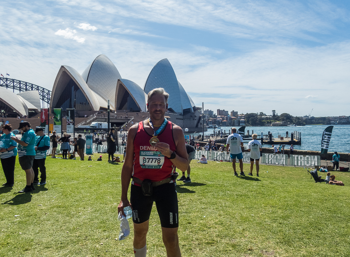 Sydney Marathon 2022 - Tor Rnnow