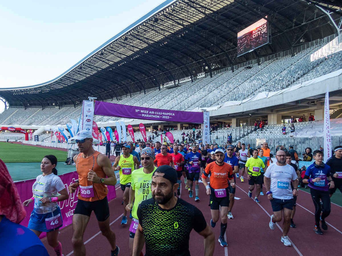 Wizz Air Cluj-Napoca Marathon_Marathon 2022 - Tor Rnnow