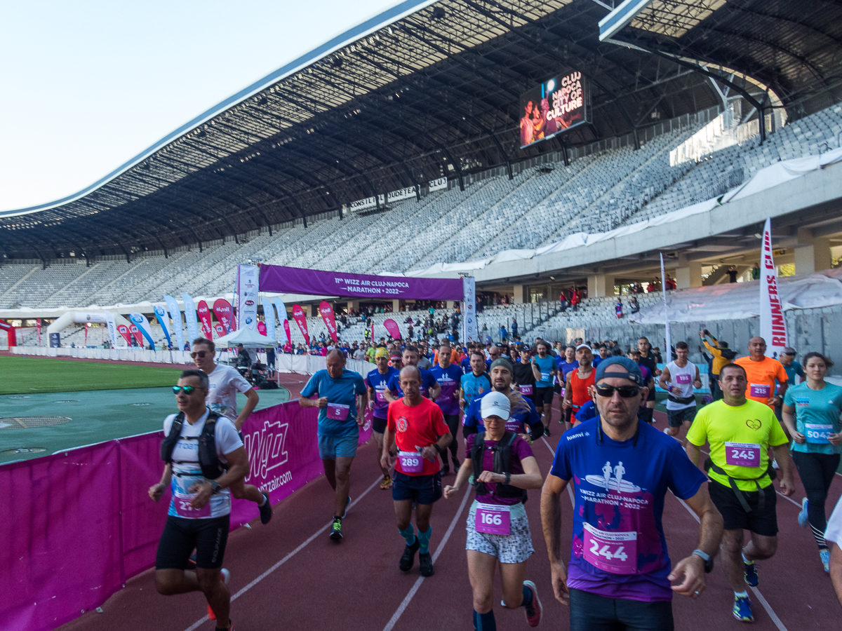 Wizz Air Cluj-Napoca Marathon_Marathon 2022 - Tor Rnnow