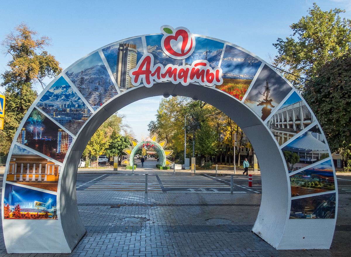 Almaty Central Park Marathon 2023 - Kazakhstan - Tor Rnnow