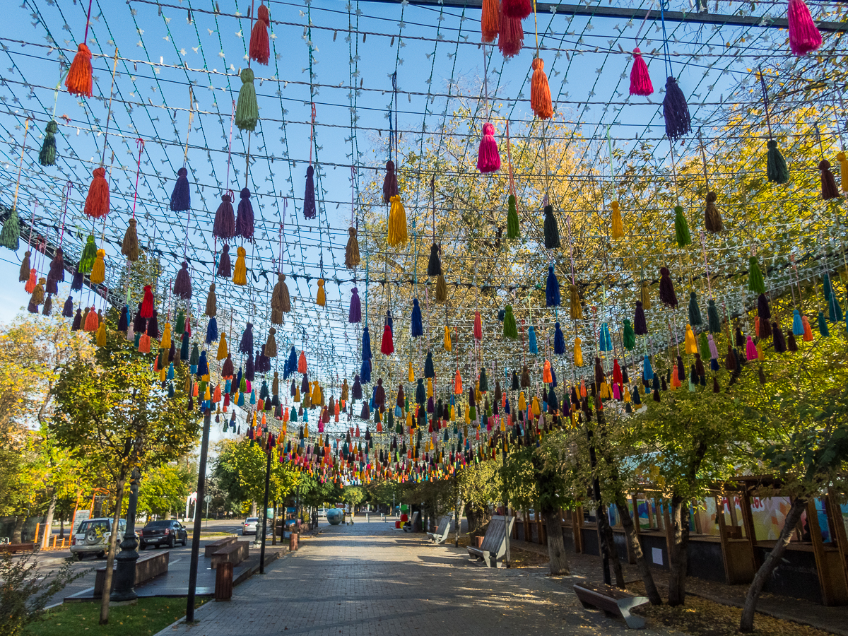 Almaty Central Park Marathon 2023 - Kazakhstan - Tor Rnnow