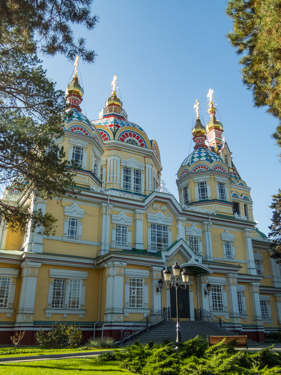 Almaty Central Park Marathon 2023 - Kazakhstan - Tor Rnnow