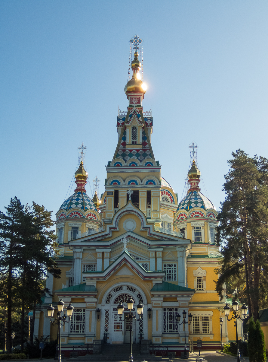 Almaty Central Park Marathon 2023 - Kazakhstan - Tor Rnnow