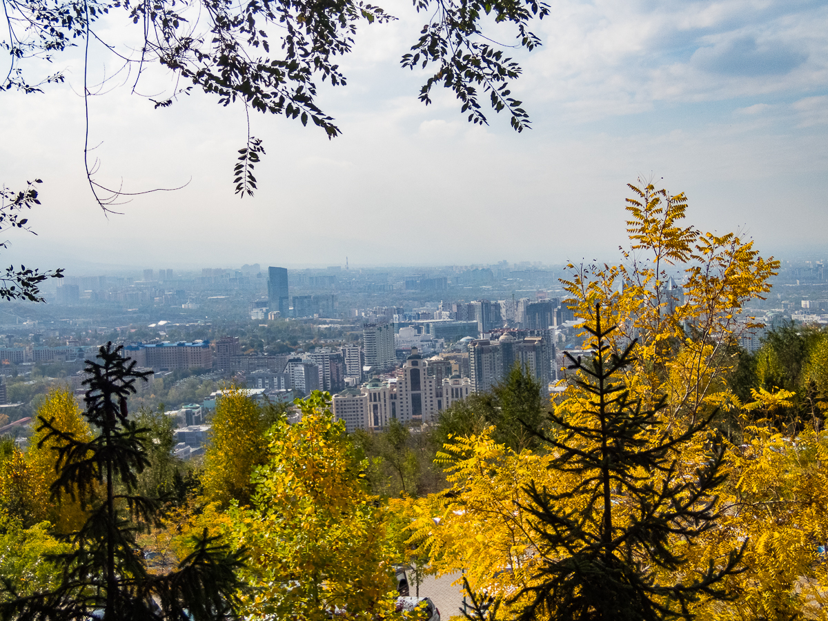 Almaty Central Park Marathon 2023 - Kazakhstan - Tor Rnnow